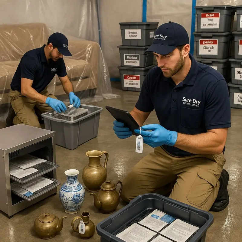Content Protection and Restoration process in Osgood, IN